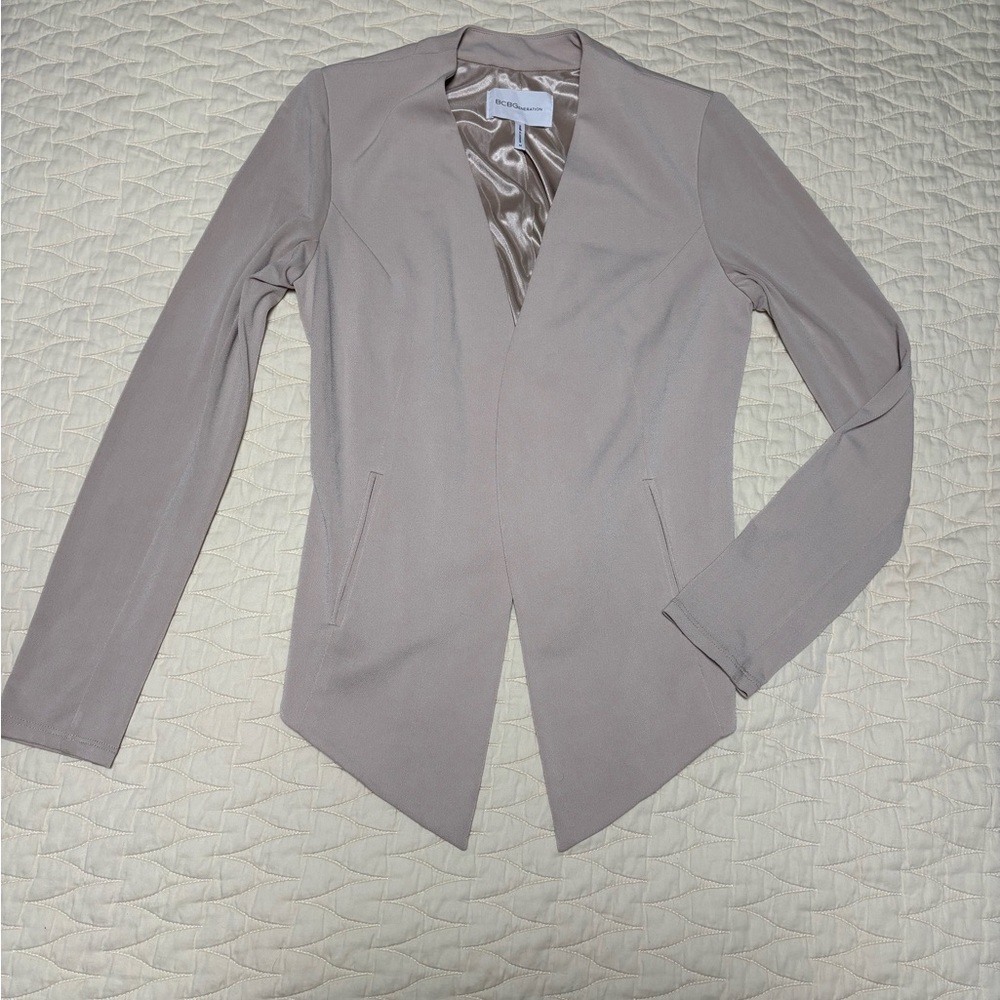 BCBGeneration Women's Taupe Blazer